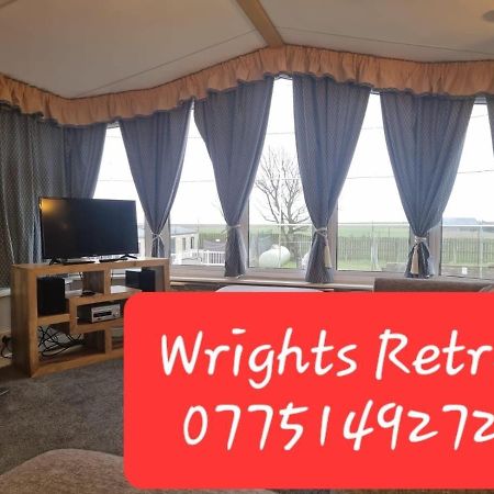 Wrights Retreat 4 Lunan View St Cyrus Caravan Park Saint Cyrus Exterior foto