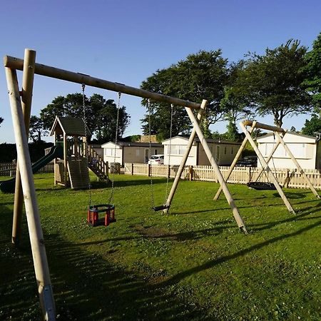 Wrights Retreat 4 Lunan View St Cyrus Caravan Park Saint Cyrus Exterior foto
