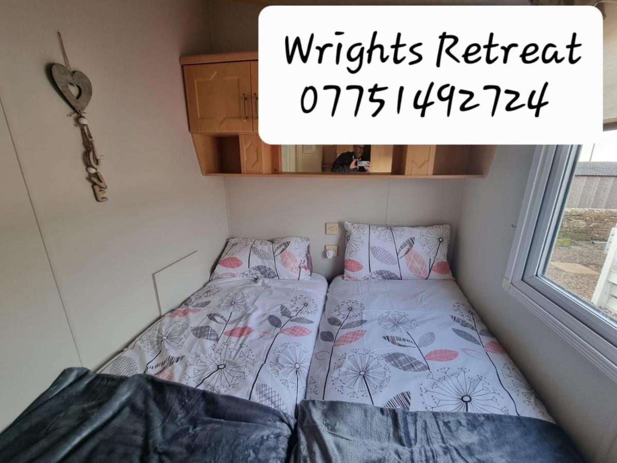 Wrights Retreat 4 Lunan View St Cyrus Caravan Park Saint Cyrus Exterior foto