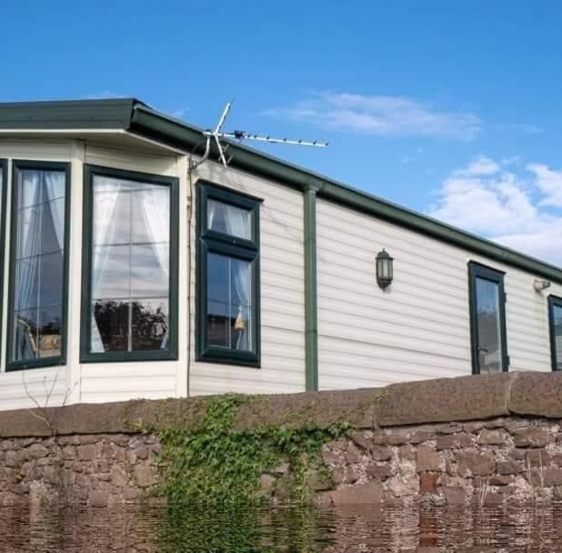 Wrights Retreat 4 Lunan View St Cyrus Caravan Park Saint Cyrus Exterior foto