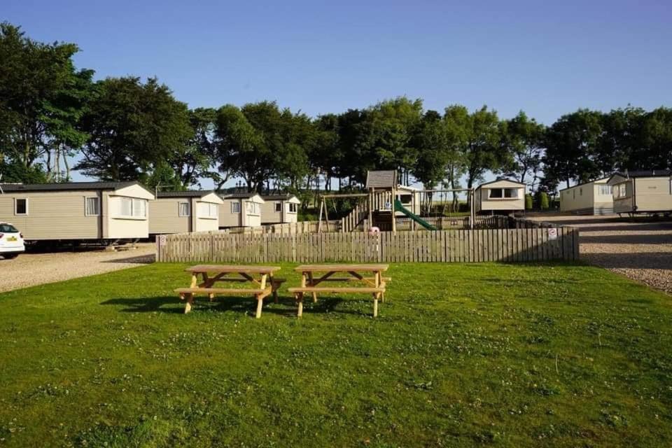 Wrights Retreat 4 Lunan View St Cyrus Caravan Park Saint Cyrus Exterior foto