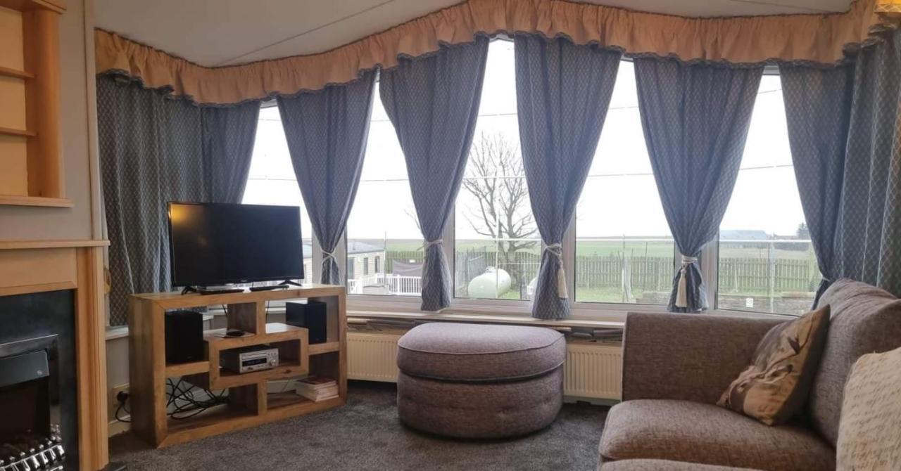 Wrights Retreat 4 Lunan View St Cyrus Caravan Park Saint Cyrus Exterior foto