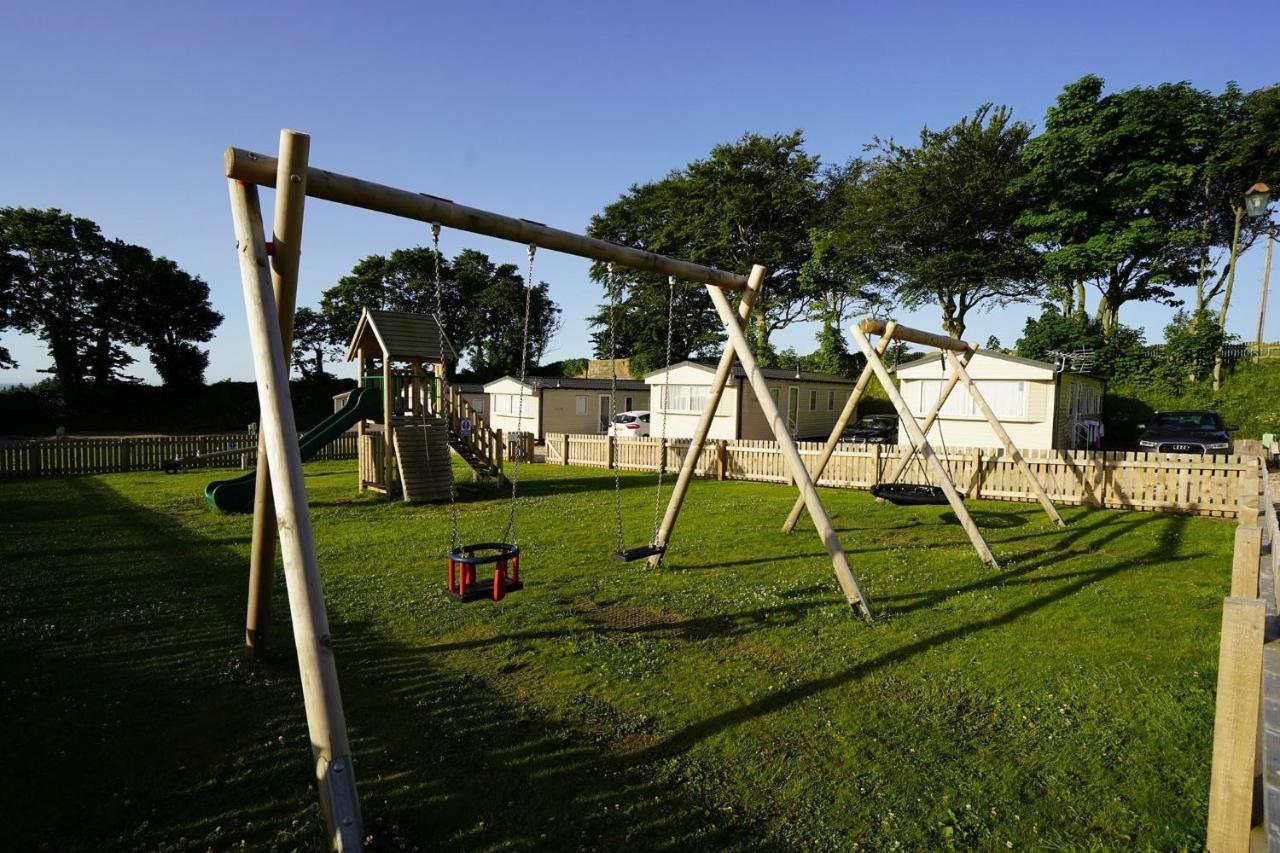 Wrights Retreat 4 Lunan View St Cyrus Caravan Park Saint Cyrus Exterior foto