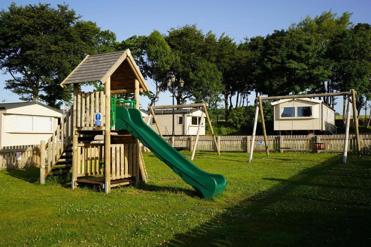 Wrights Retreat 4 Lunan View St Cyrus Caravan Park Saint Cyrus Exterior foto